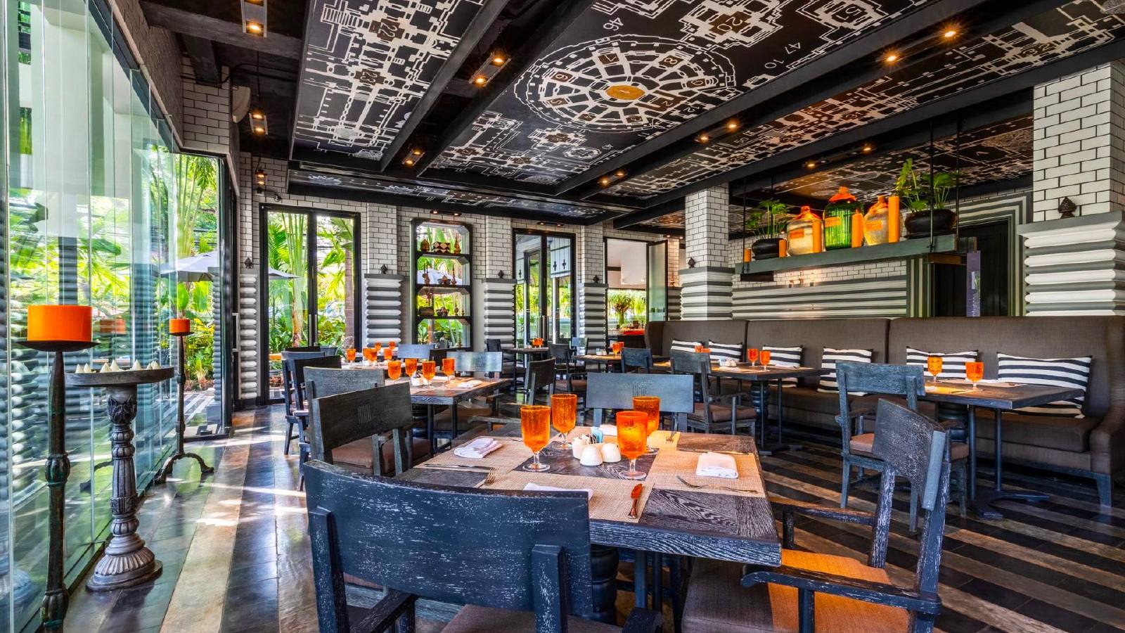 Shinta Mani Siem Reap restaurant